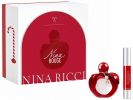 Nina Ricci Coffret Nina Rouge : Eau de toilette 50 ml + Rouge à Lèvres pas chers