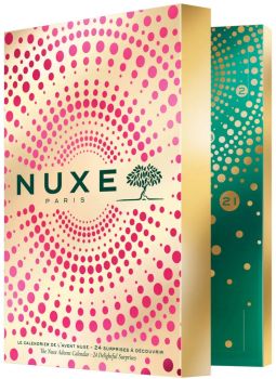 Calendrier de l'Avent 2022 Nuxe : 24 produits emblématiques de Nuxe