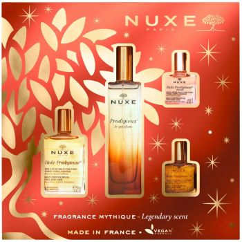 Coffret Prodigieux Le Parfum : Eau de parfum 50 ml + Huile Corps X3