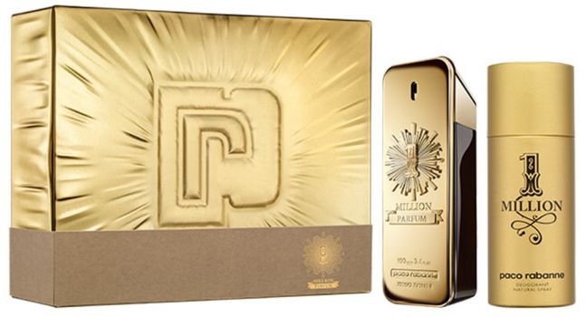 Coffret 1 Million Parfum : Eau de toilette 100 ml + Déodorant