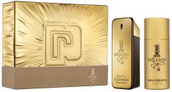 Coffret 1 Million : Eau de toilette 100 ml + Déodorant  pas chère