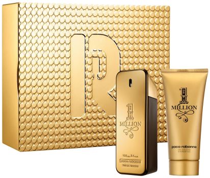 Coffret 1 Million Fête des Pères 2024 : Eau de toilette 100 ml + Gel douche 100 ml