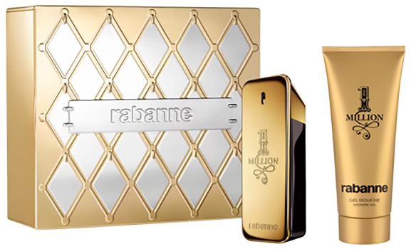 Coffret 1 Million Fête des Pères 2025 : Eau de toilette 100 ml + Gel douche 100 ml