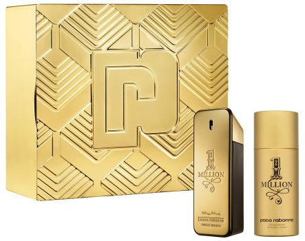 Coffret 1 Million Noël 2022 : Eau de toilette 100 ml + Déodorant 150 ml