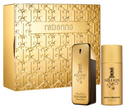 Coffret 1 Million Noël 2023 : Eau de toilette 100 ml + Déodorant 150 ml