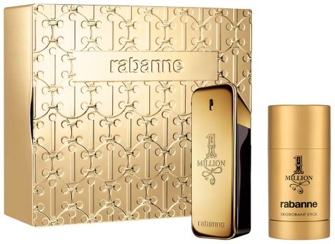 Coffret 1 Million Noël 2024 : Eau de toilette 100 ml + Déodorant 75 ml