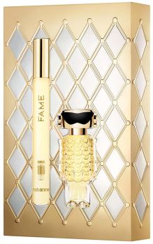 Coffret Fame Fête des Mères 2025 : Eau de parfum 10 ml + Miniature 4 ml