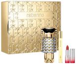 Coffret Fame Noël 2023 : Eau de parfum 80 ml + Format voyage 10 ml + Rouge à lèvres mat pas chère