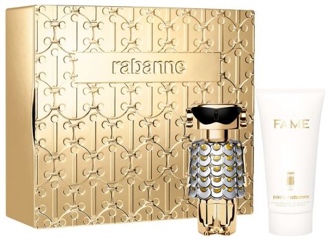 Coffret Fame Noël 2024 : Eau de parfum 50 ml + Lait corps 75 ml