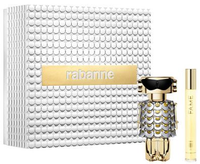 Coffret Fame Saint Valentin 2024 : Eau de parfum 50 ml + Eau de parfum 10 ml