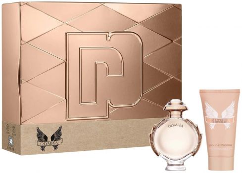 Coffret Fête des Mères Olympéa : Eau de parfum 50 ml + Lait corps