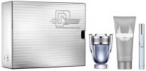 Paco Rabanne Coffret Noël 2021 Invictus : Eau de toilette 50 ml + Gel Douche + Vaporisateur Format Voyage pas chers