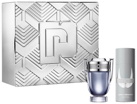 Coffret Invictus Noël 2022 : Eau de toilette 100 ml + Déodorant 150 ml