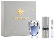 Coffret Invictus Noël 2025 : Eau de toilette 100 ml + Format voyage 10 ml + Déodorant 150 ml pas chère