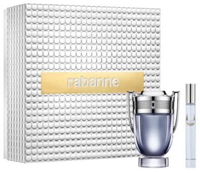 Coffret Invictus Saint Valentin 2024 : Eau de toilette 100 ml + Eau de toilette 10 ml