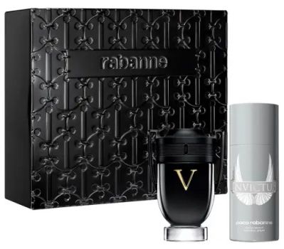 Coffret Invictus Victory Noël 2023 : Eau de parfum 100 ml + Déodorant 150 ml