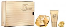 Paco Rabanne Coffret Lady Million : Eau de parfum 50 ml + Lait Corps + Miniature pas chers