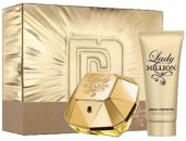 Coffret Lady Million : Eau de parfum 80 ml + Lotion corps 100 ml pas chère