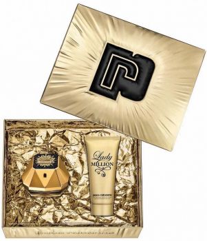Coffret Lady Million Fabulous : Eau de parfum 50 ml + Lait Corps