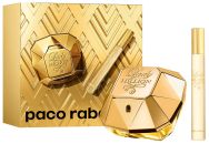 Coffret Lady Million Saint-Valentin 2023 : Eau de parfum 50 ml + Format voyage 10 ml pas chère