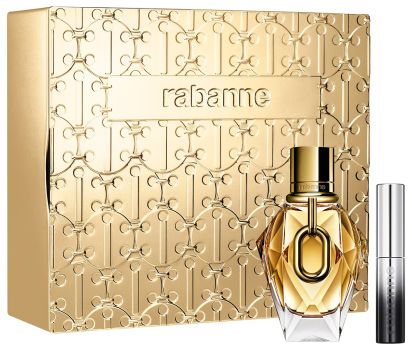 Coffret Million Gold for Her Noël 2024 : Eau de parfum 50 ml + Mascara