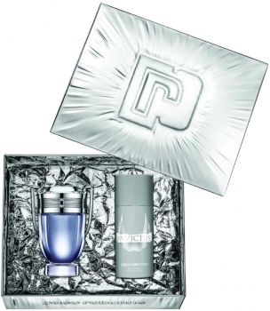 Coffret Noël Invictus : Eau de toilette 100 ml + Déodorant