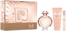 Paco Rabanne Coffret Olympéa : Eau de parfum 50 ml + Lait corps + Miniature pas chers