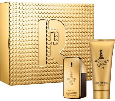 Coffret 1 Million Fête des Pères 2024 : Eau de toilette 50 ml + Gel douche 100 ml