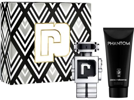 Coffret Phantom : Eau de toilette 50 ml + Gel douche 100 ml