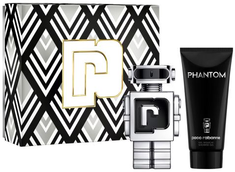 Coffret Phantom Fête des Pères 2023 : Eau de toilette 100 ml + Gel douche 100 ml