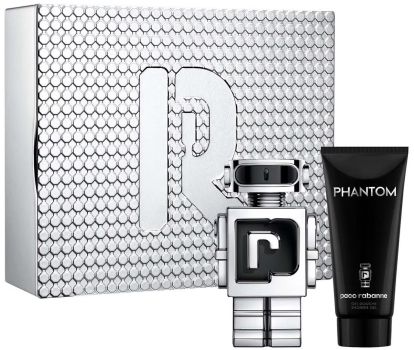 Coffret Phantom Fête des Pères 2024 : Eau de toilette 100 ml + Gel douche 100 ml