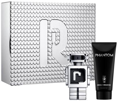 Coffret Phantom Noël 2024 : Eau de toilette 50 ml + Gel douche 100 ml