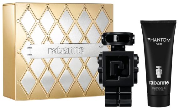 Coffret Phantom Parfum Fête des Pères 2025 : Eau de parfum 100 ml + Gel douche 100 ml