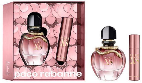 Coffret Pure XS For Her : Eau de parfum 50 ml + Lotion corps