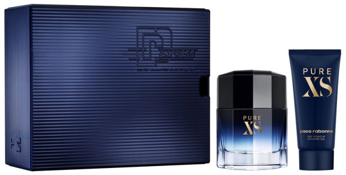 Coffret Pure XS Noël 2022 : Eau de toilette 100 ml + Gel douche 100 ml