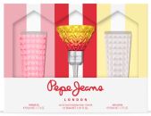 Coffret Cocktail for Her Fête des Mères 2024 : Eau de toilette 30 ml + Lait corps 50 ml + Gel douche 50 ml pas chère