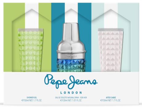 Coffret Cocktail for Him Fête des Pères 2024 : Eau de toilette 30 ml + Après-rasage 50 ml + Gel douche 50 ml