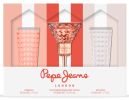 Pepe Jeans Coffret For Her Fête des Mères 2024 : Eau de parfum 30 ml + Lait corps 50 ml + Gel douche 50 ml pas chers