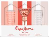 Coffret For Her Fête des Mères 2024 : Eau de parfum 30 ml + Lait corps 50 ml + Gel douche 50 ml pas chère