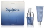 Pepe Jeans Coffret For Him : Eau de Toilette 100 ml + Gel Douche pas chers