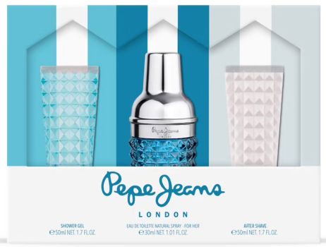 Coffret For Him Fête des Pères 2024 : Eau de toilette 30 ml + Après-rasage 50 ml + Gel douche 50 ml