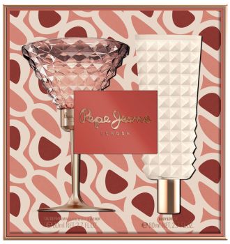 Coffret For Her Noël 2023 : Eau de parfum 80 ml + Lait corps 80 ml