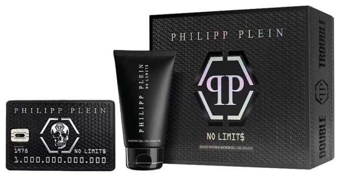 Coffret No Limit$ : Eau de parfum 90 ml + Gel douche 150 ml