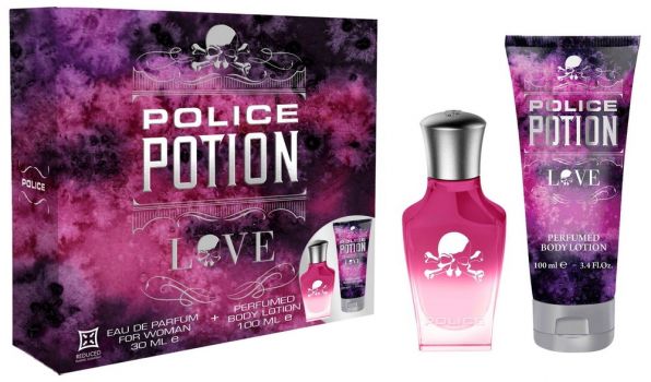 Coffret Potion Love For Woman : Eau de parfum 30 ml + Lait Corps 