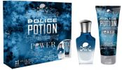 Police Coffret Potion Power For Man : Eau de parfum 30 ml + Shampoing pas chers