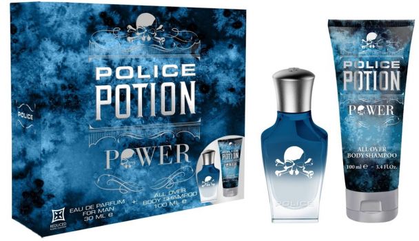 Coffret Potion Power For Man : Eau de parfum 30 ml + Shampoing