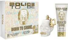 Coffret To Be Born To Shine Woman : Eau de parfum 40 ml + Lotion corps 100 ml pas chère