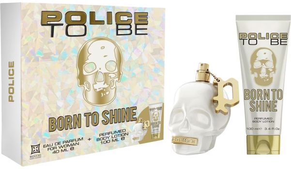 Coffret To Be Born To Shine Woman : Eau de parfum 40 ml + Lotion corps 100 ml