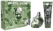 Police Coffret To Be Camouflage : Eau de toilette 40 ml + Shampoing  pas chers