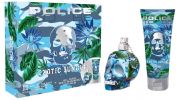 Police Coffret To Be Exotic Jungle For Man : Eau de parfum 40 ml + Lotion Corps pas chers